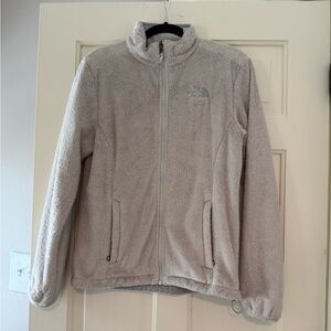 Ivory The North Face Osito Zip Jacket